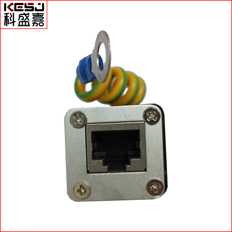 庐山二合一视频信号防雷器KSJ-DV220/V