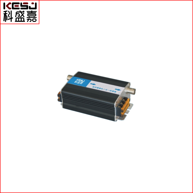 庐山二合一网络信号防雷器KSJ-DV220/RJ45
